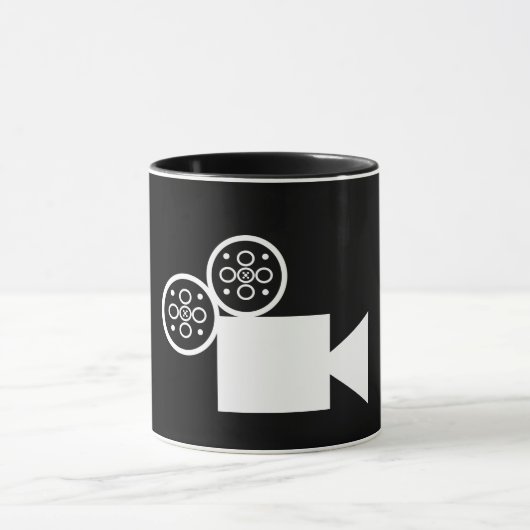 De ringer 11oz van de camera mok (Midden)