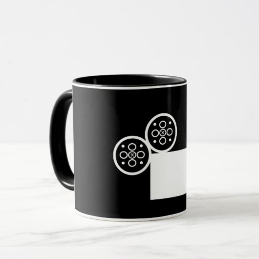 De ringer 11oz van de camera mok (Voorkant links)