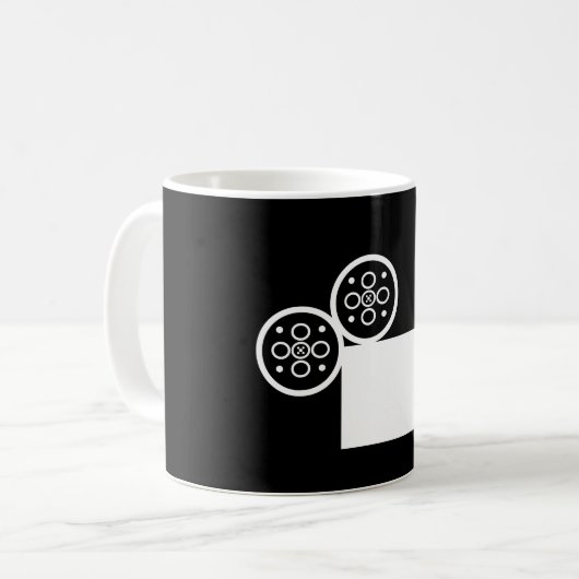 De ringer 11oz van de camera mok (Voorkant links)