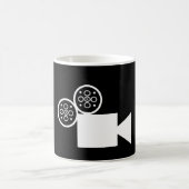 De ringer 11oz van de camera mok (Center)