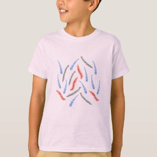 De Ringer T-Shirt van de Kinderen van de tak