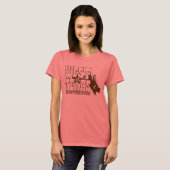 De Ringer van het meisje van West-Texas T-shirt (Voorkant volledig)