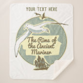 De Ringle van de Oude Mariner Sherpa Deken (Voorkant)