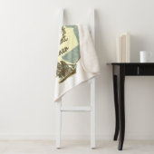 De Ringle van de Oude Mariner Sherpa Deken (In situ)