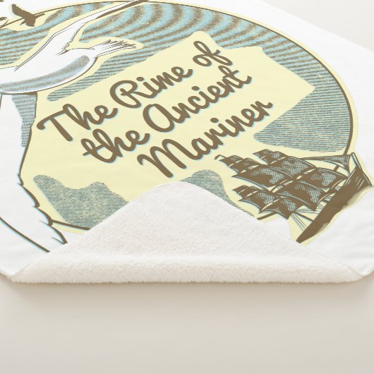 De Ringle van de Oude Mariner Sherpa Deken (3/4)