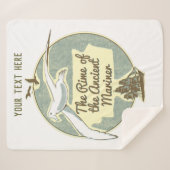 De Ringle van de Oude Mariner Sherpa Deken (Voorkant (horizontaal))