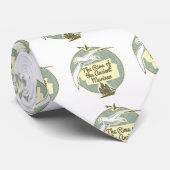 De Ringle van de Oude Mariner Stropdas (Opgerold)