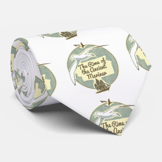 De Ringle van de Oude Mariner Stropdas (Opgerold)