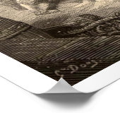 De Ringle van het oude poster van de Mariner 16"x2 (Hoek)