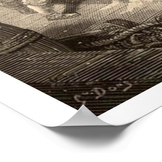 De Ringle van het oude poster van de Mariner 16"x2 (Hoek)