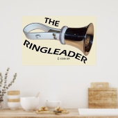 De Ringleader Poster (Keuken)