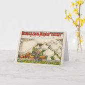 De Ringling Bros. circus Kaart (Gele Bloem)