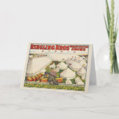 De Ringling Bros. circus Kaart (Voorkant)