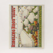 De Ringling Bros. circus Legpuzzel (Verticaal)