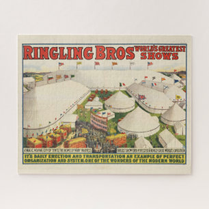 De Ringling Bros. circus Legpuzzel