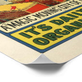 De Ringling Bros. circus Poster (Hoek)