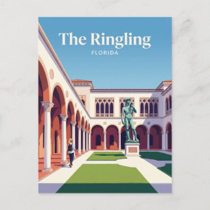 De Ringling USA Briefkaart