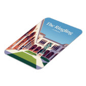 De Ringling USA Magneet (Linkerzijde)