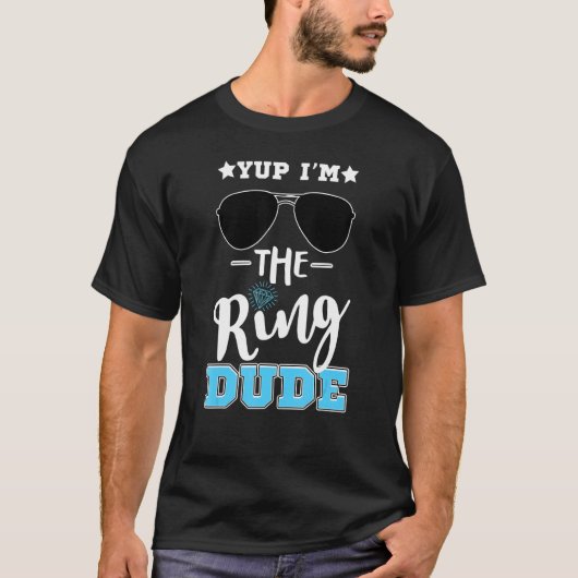 De Ringman Joke Yup van de Ring Du T-shirt (Voorkant)