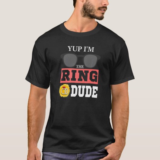 De Ringman Joke Yup van de Ring Du T-shirt (Voorkant)