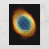 De ringnebula briefkaart (Voorkant)