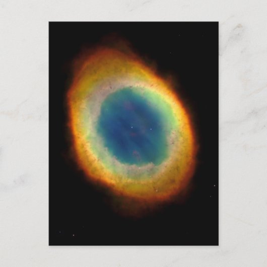 De ringnebula briefkaart (Voorkant)