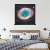 De ringnevel | JWST NIRCam | Ruimte Canvas Afdruk (Insitu (Slaapkamer))