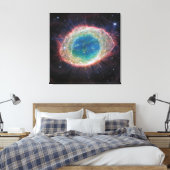 De ringnevel | JWST NIRCam | Ruimte Canvas Afdruk (Insitu (Slaapkamer))