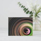 De Rings van de planeet Briefkaart (Staand voorkant)