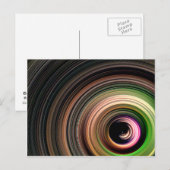 De Rings van de planeet Briefkaart (Voorkant / Achterkant)