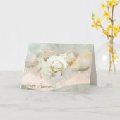 De Rings van het huwelijk in het Jubileum van Seas Kaart (Gele Bloem)