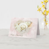 De Rings van het huwelijk in het Jubileum van Seas Kaart (Gele Bloem)