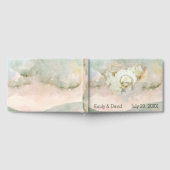 De Rings van het huwelijk in Seashell en Zand Gastenboek (Volledig)