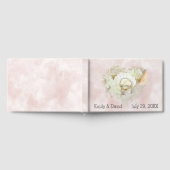 De Rings van het huwelijk in Seashell en Zand Gastenboek (Volledig)