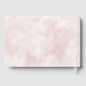 De Rings van het huwelijk in Seashell en Zand Gastenboek (Achterkant)