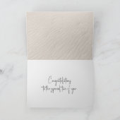 De Rings van het huwelijk in Seashell en Zand Kaart (Binnen)