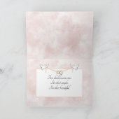 De Rings van het huwelijk in Seashell en Zand Kaart (Binnen)