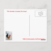 De ringweg kruiste de weg briefkaart (Achterkant)