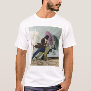 De ringweg van de "Flibustiers Parisiens" T-shirt