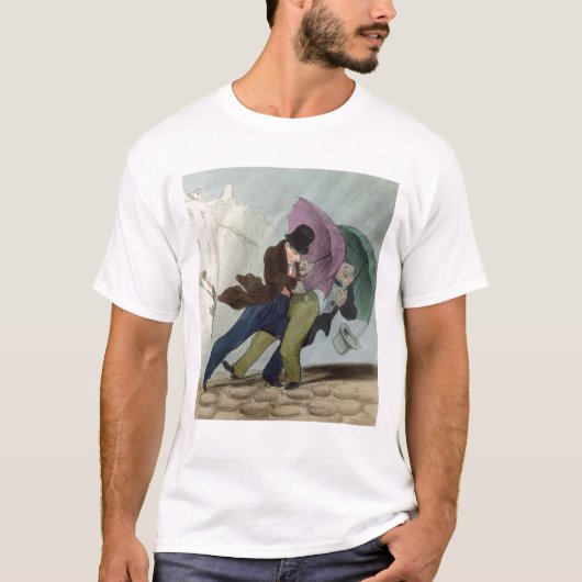 De ringweg van de "Flibustiers Parisiens" T-shirt (Voorkant)