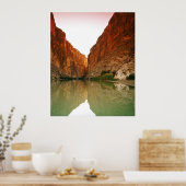 De Rio Grande, Big Bend NP, Texas Poster (Keuken)