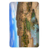 De Rio Grande Magnet over het hoofd zien Magneet (Verticaal)