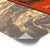 De Rio Grande Zombie Massacre Poster (Hoek)