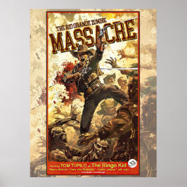 De Rio Grande Zombie Massacre Poster