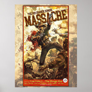 De Rio Grande Zombie Massacre Poster
