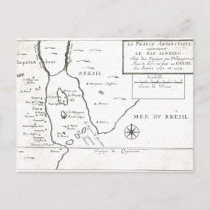 De Rio Ianeiro Briefkaart