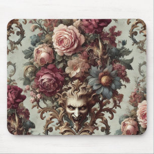 🌺 De Riot tot Bloei – Gotisch Victoriaans Muismat