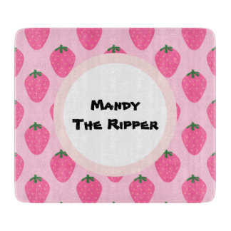 De Ripper: Gepersonaliseerde Voedsel Slayer Snijplank