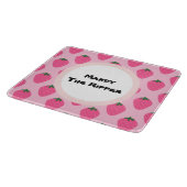 De Ripper: Gepersonaliseerde Voedsel Slayer Snijplank (Hoek)