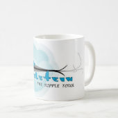 De Ripple Tour Mok. Koffiemok (Voorkant rechts)